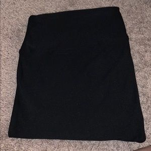 Solid Black LulaRoe TC Leggings!